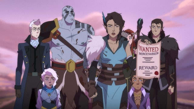 The Legend Of Vox Machina